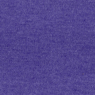 violet cotton poly knit interlock fabric by the yard